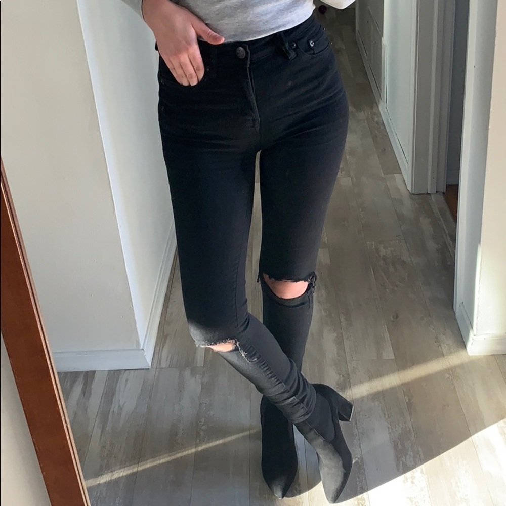 J.CREW HIGH RISE LOOKOUT JEANS - Picture 5 of 11